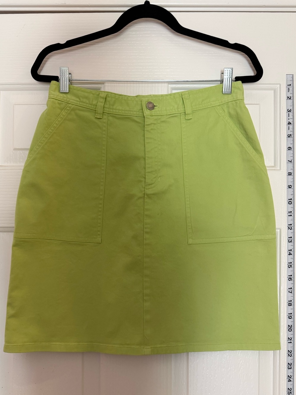 Lauren Ralph Lauren Lime Green Mini Skirt